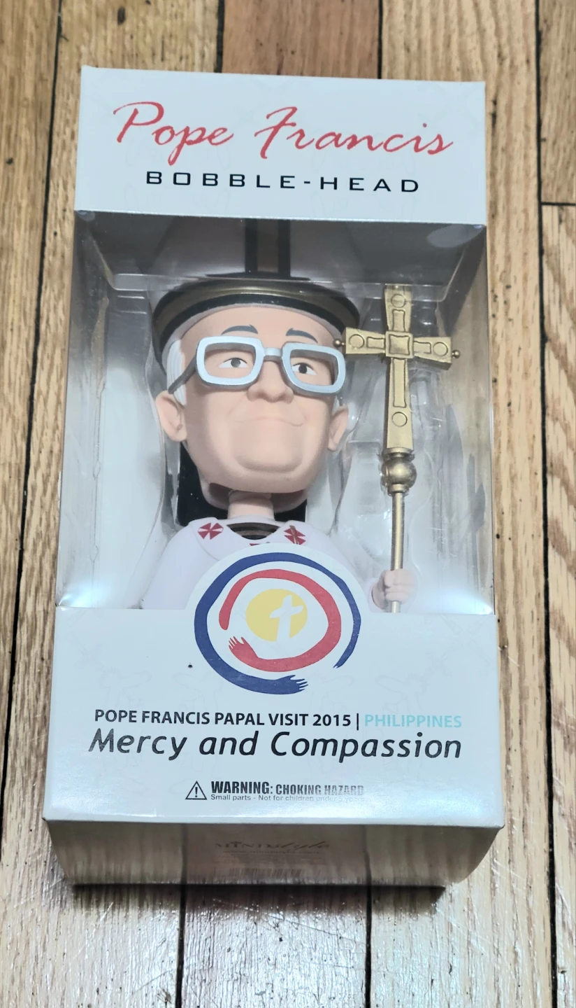 MINDstyle Pope Francis Bobblehead - Papal Visit 2015