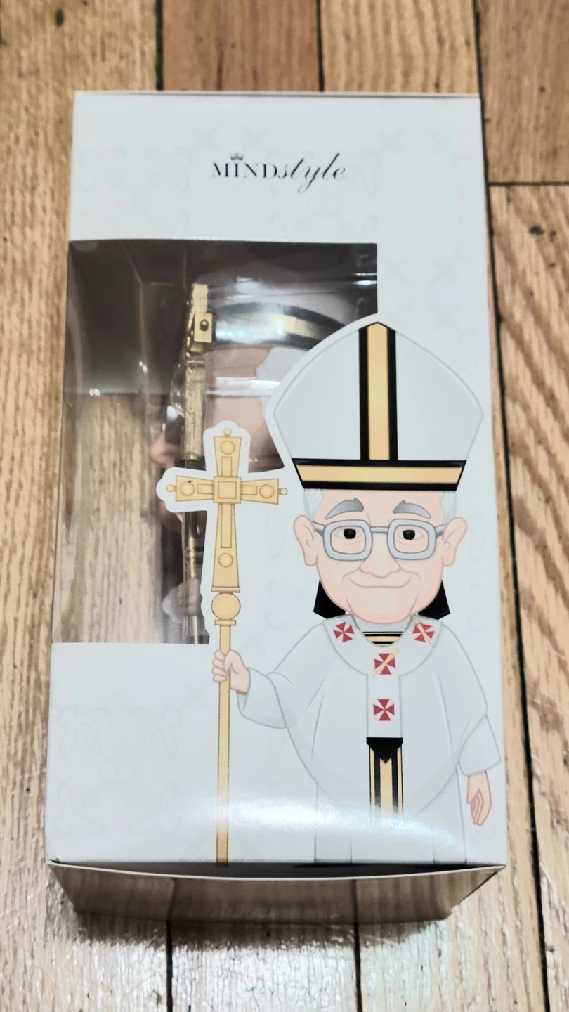 MINDstyle Pope Francis Bobblehead - Papal Visit 2015 - photo 4