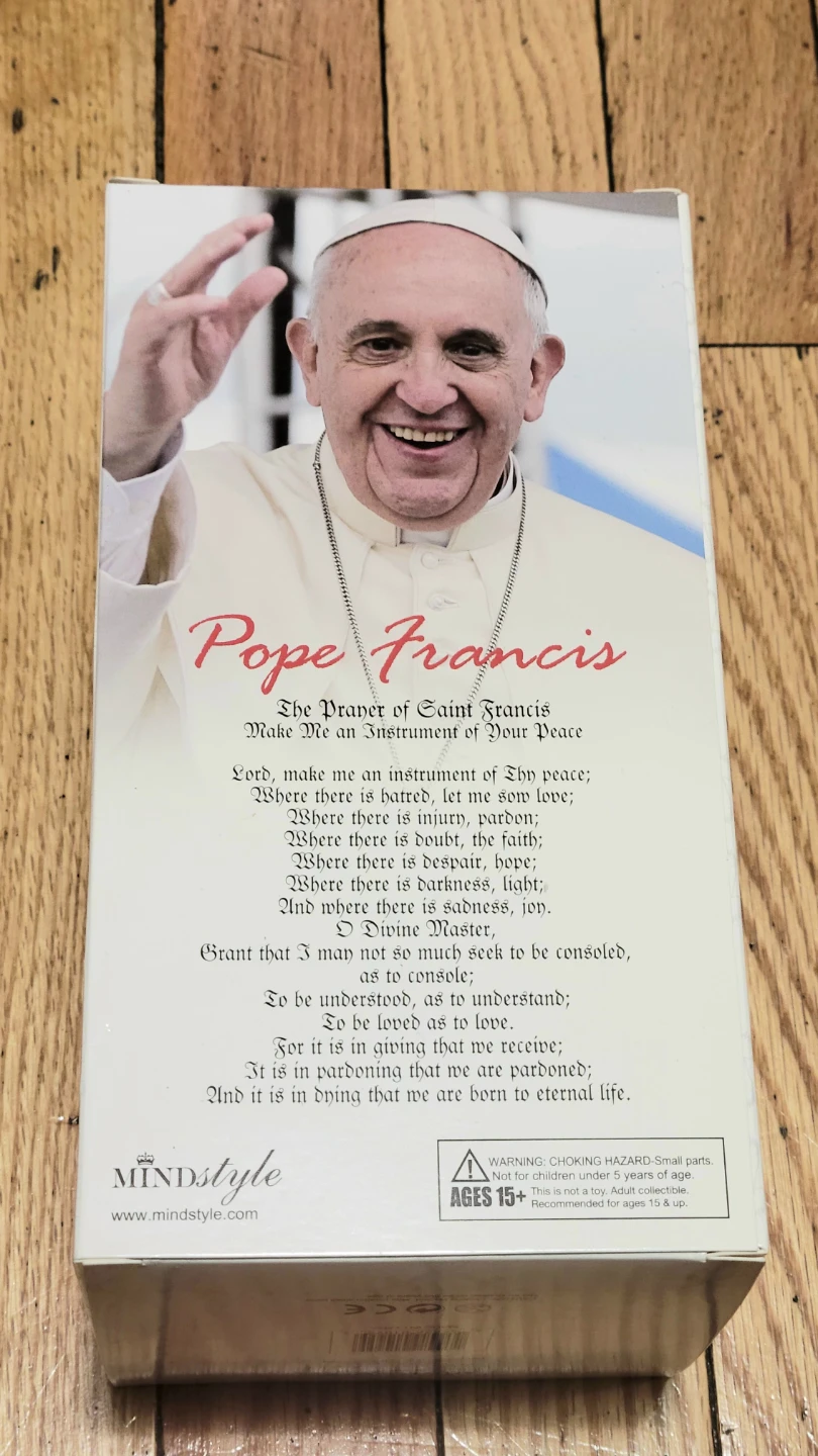 MINDstyle Pope Francis Bobblehead - Papal Visit 2015 - photo 5