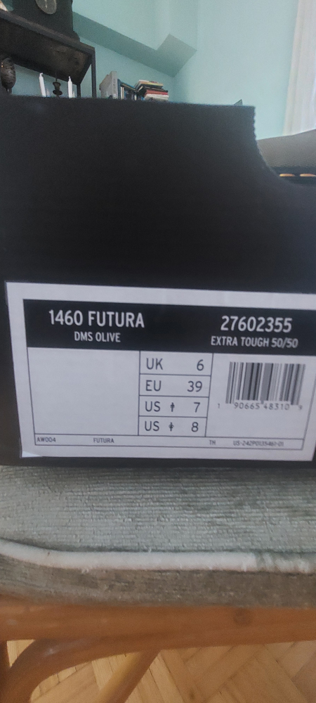 Dr. Martens 1460 Futura DMS Olive Boots - photo 3