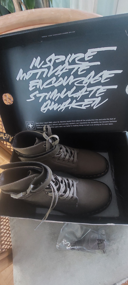 Dr. Martens 1460 Futura DMS Olive Boots - photo 4