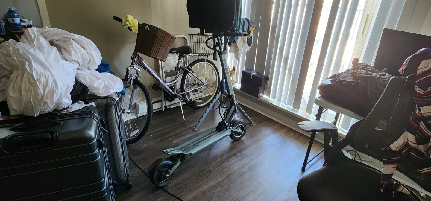Used Electric Scooter Vsett 8