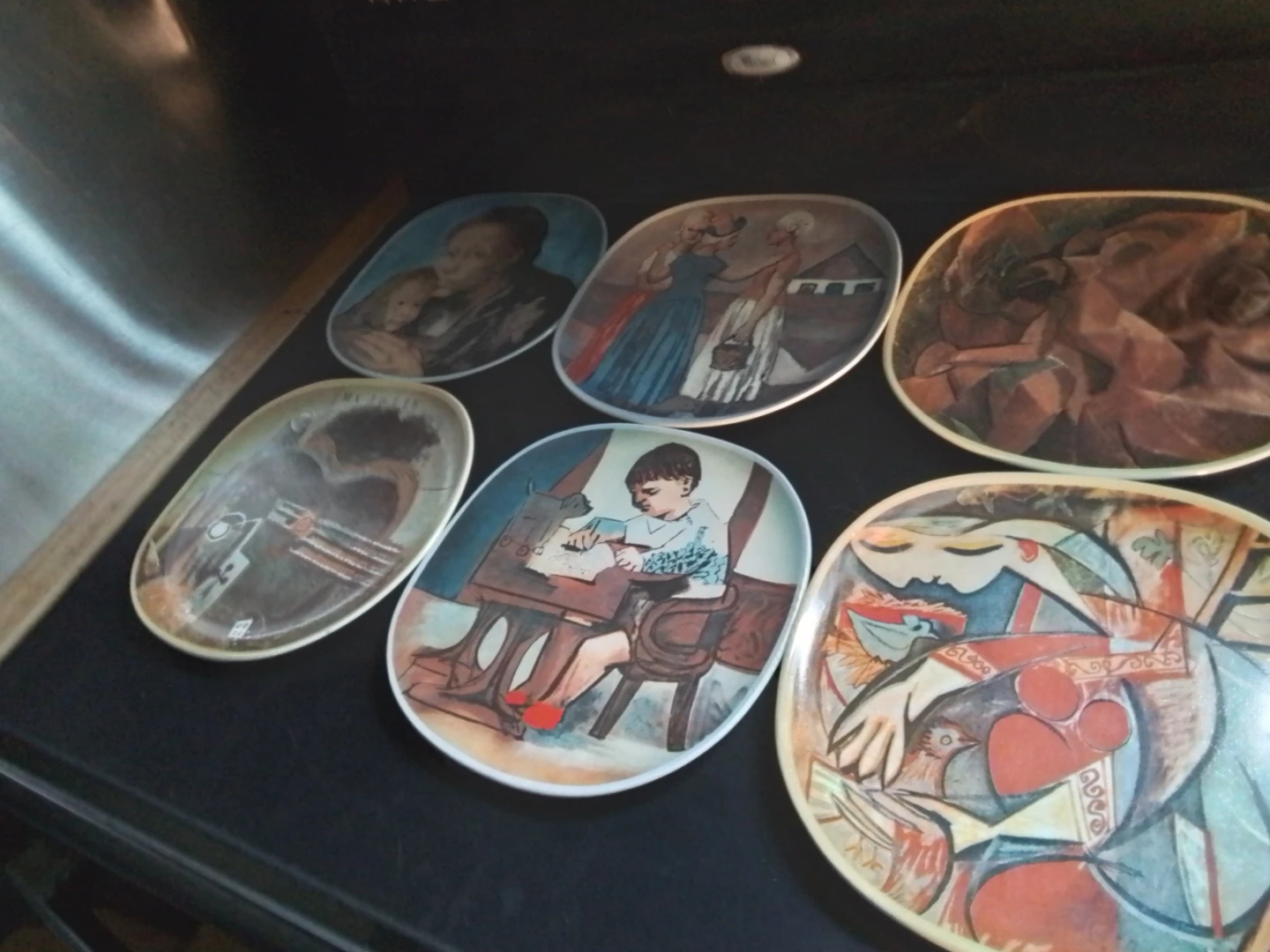 Collection of 6 Pablo Picasso Limited Edition Plates