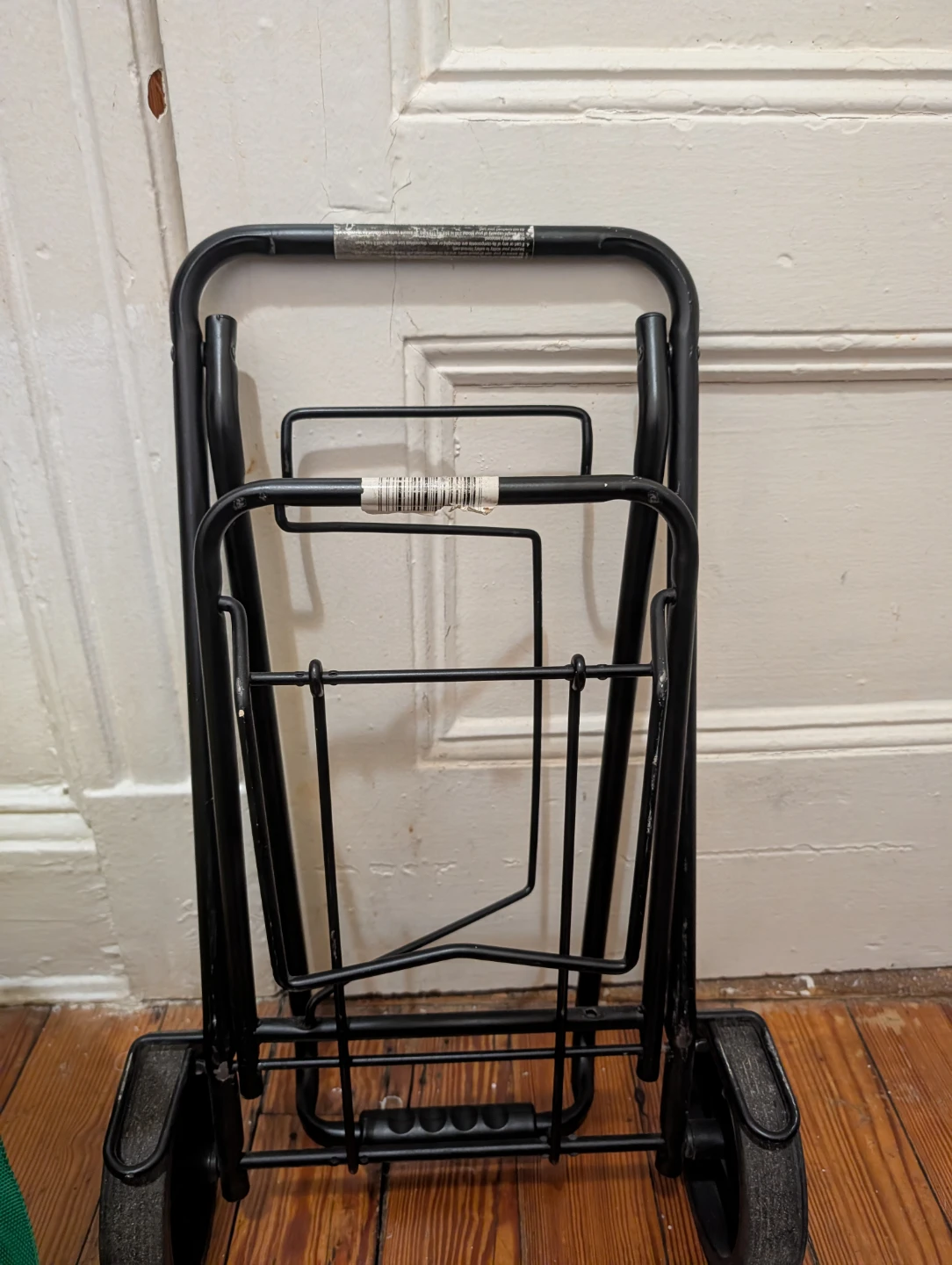 Black Folding Luggage Cart - photo 2
