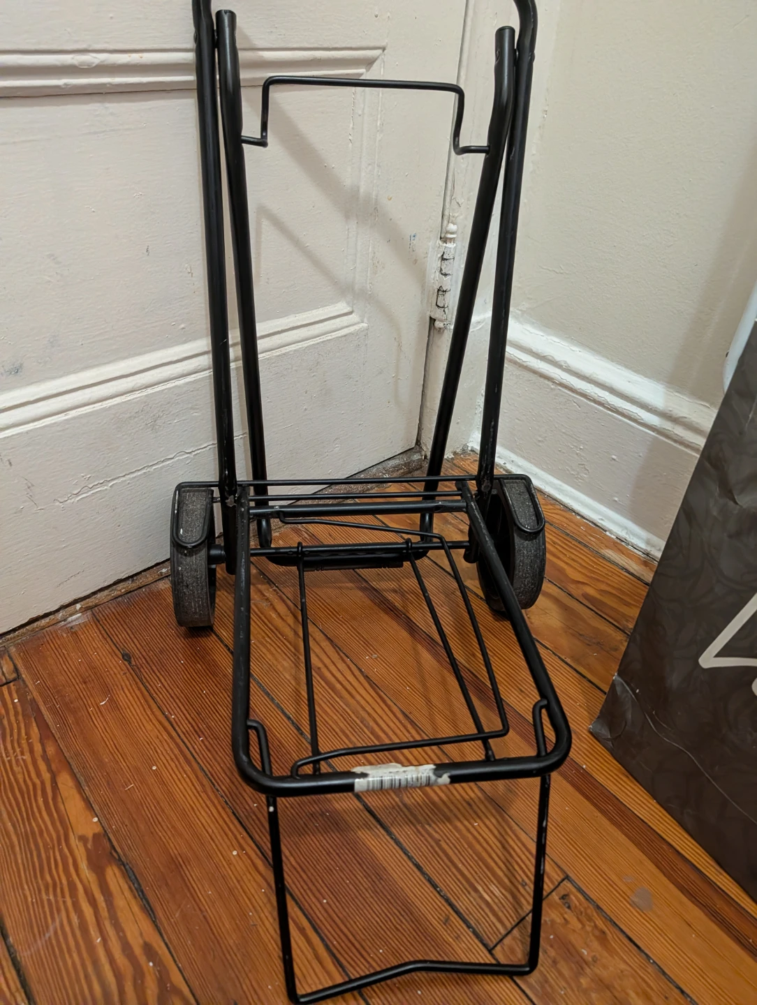 Black Folding Luggage Cart - photo 3