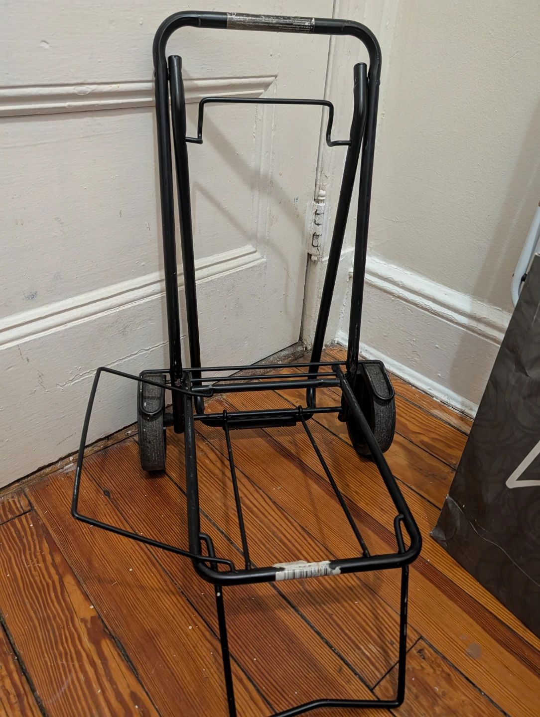 Black Folding Luggage Cart - photo 4
