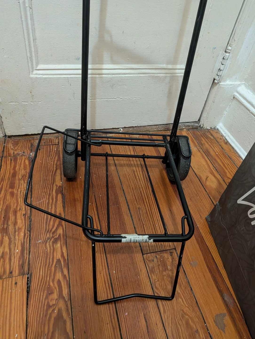 Black Folding Luggage Cart - photo 5
