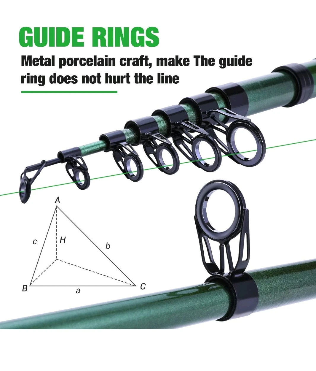 Sougayilan Telescopic Fishing Rod
