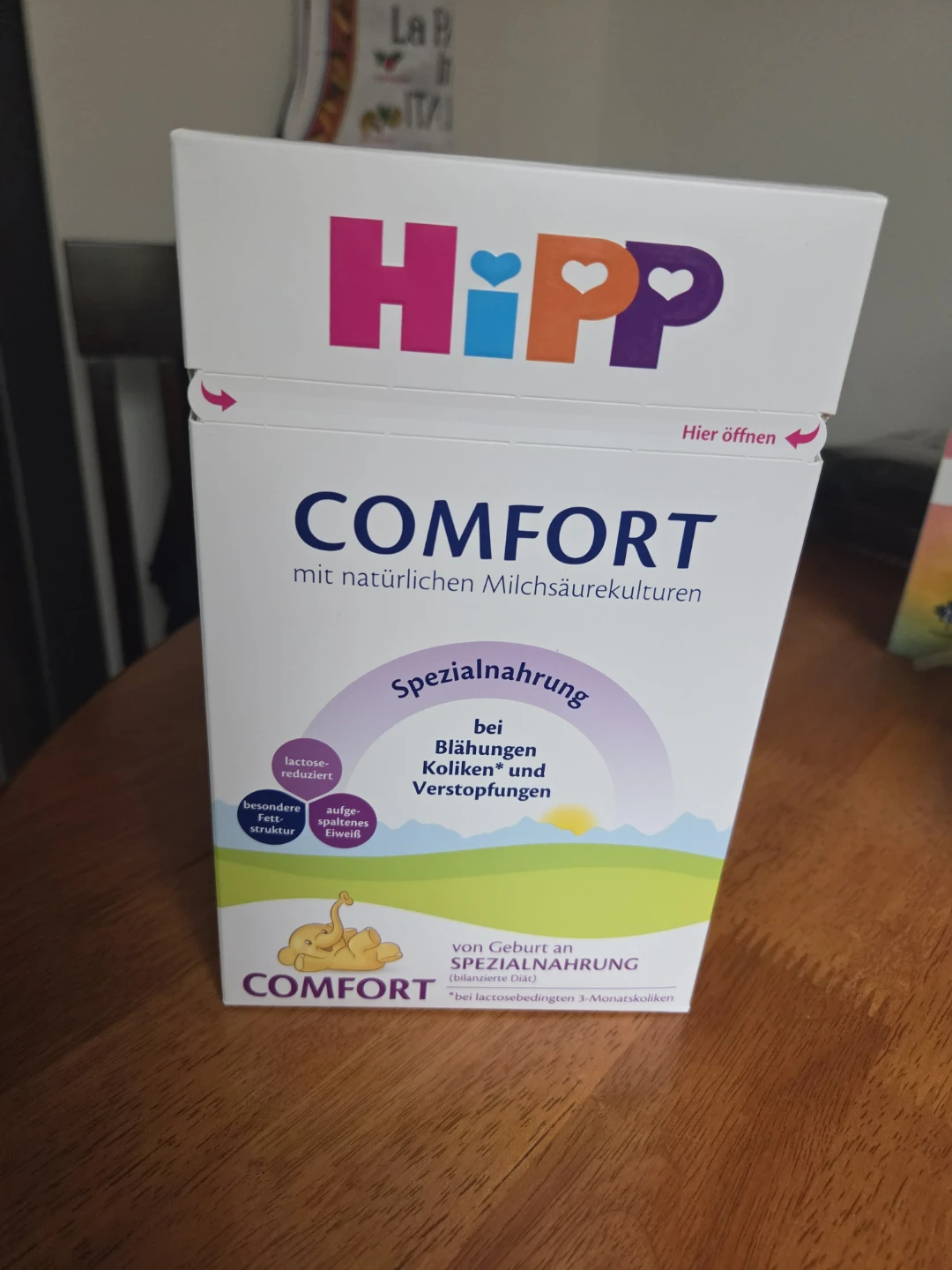 HiPP Comfort Formula (Unopened)