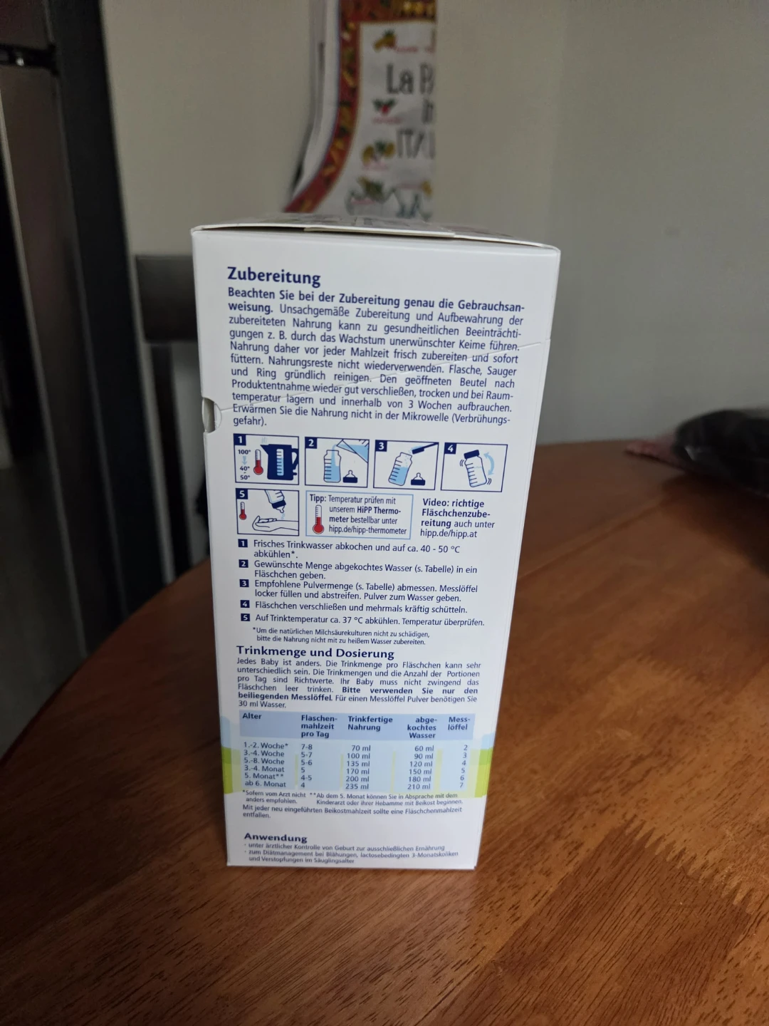 HiPP Comfort Formula (Unopened) - photo 4