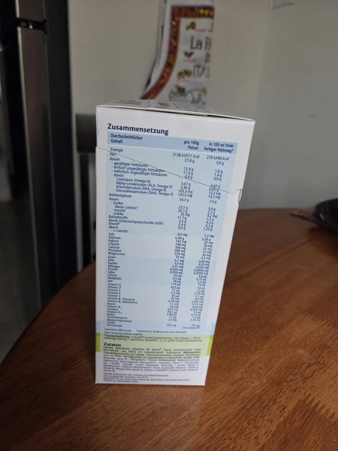 HiPP Comfort Formula (Unopened) - photo 5