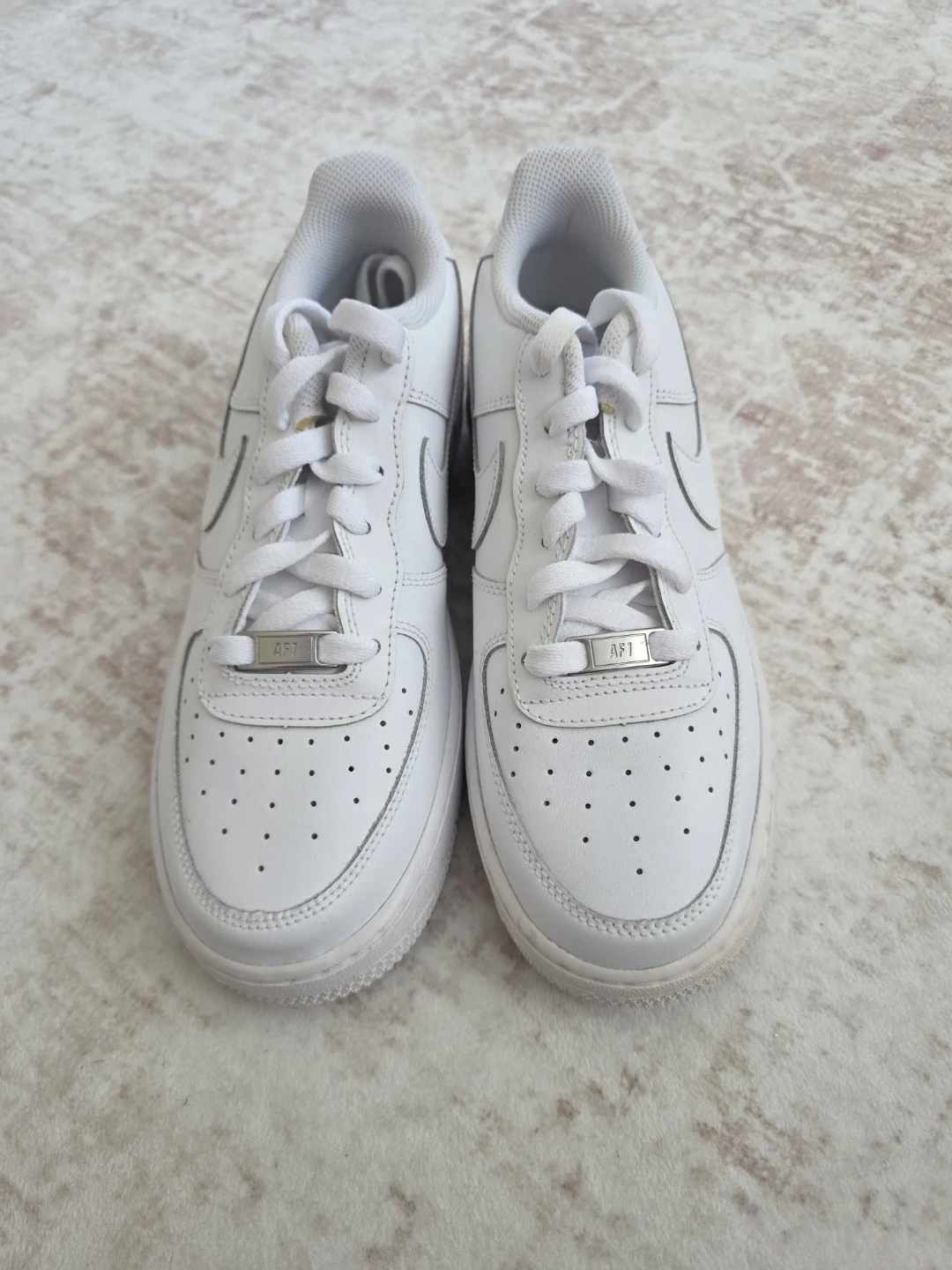 Nike Air Force 1 Low White Sneakers - photo 2