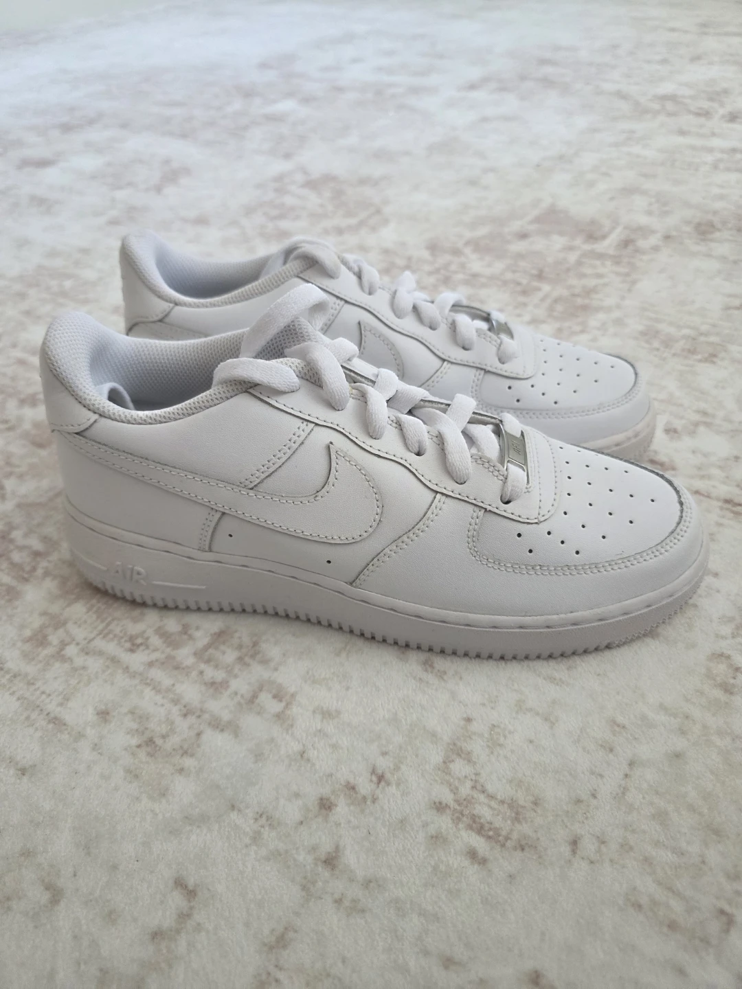 Nike Air Force 1 Low White Sneakers - photo 3