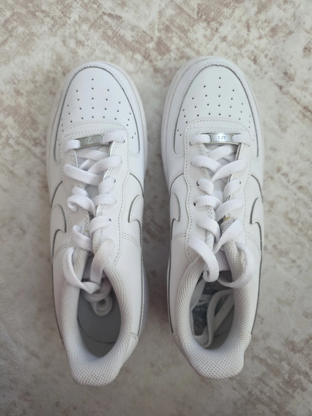 Nike Air Force 1 Low White Sneakers - photo 4