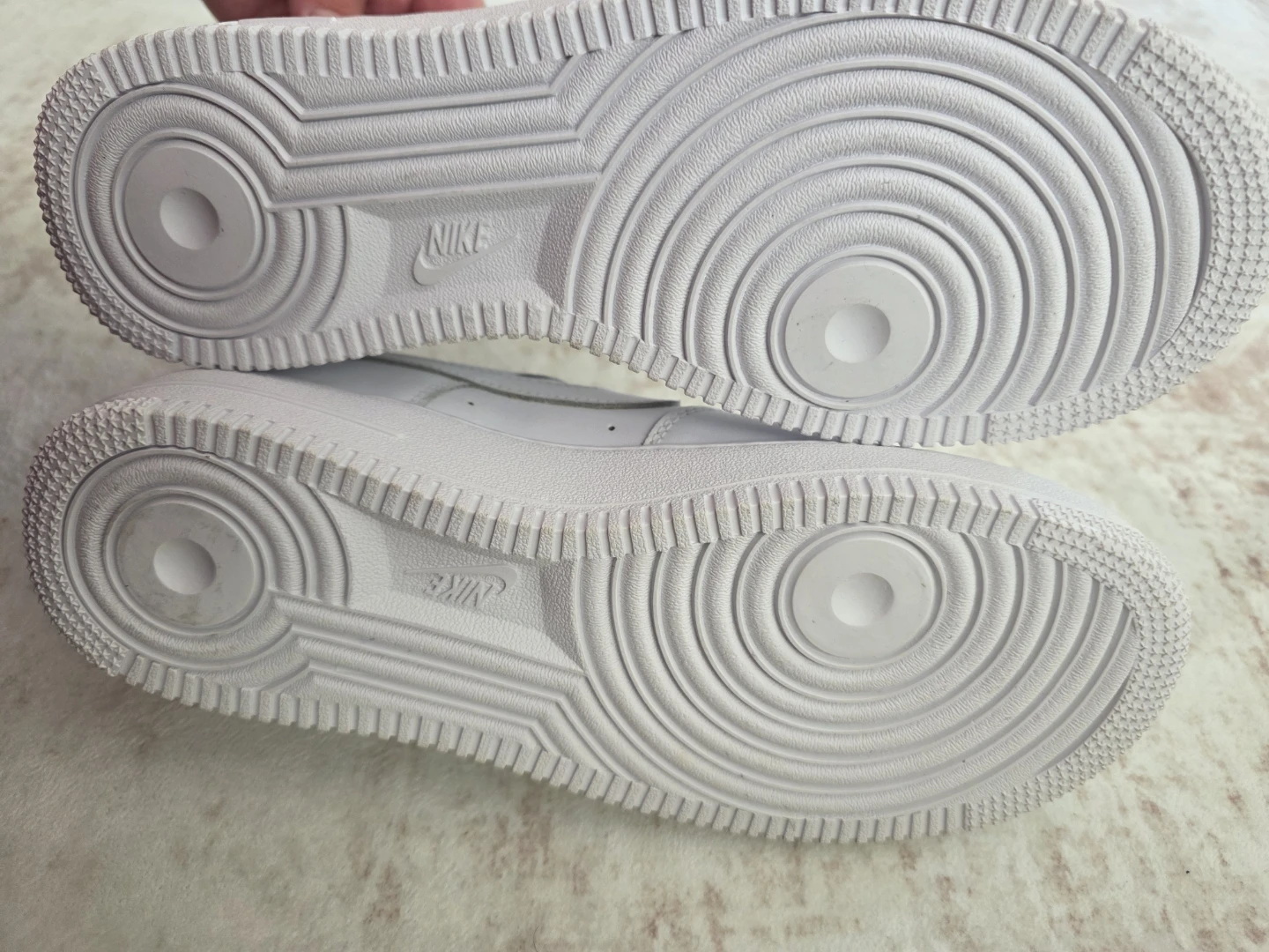 Nike Air Force 1 Low White Sneakers - photo 5