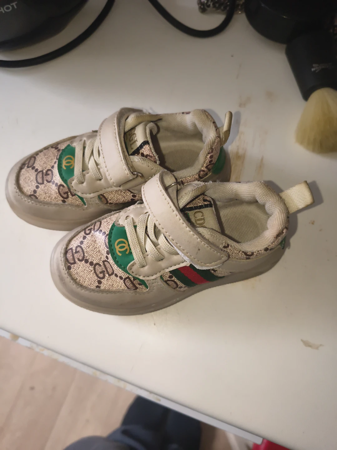 Gucci sneakers for toddlers