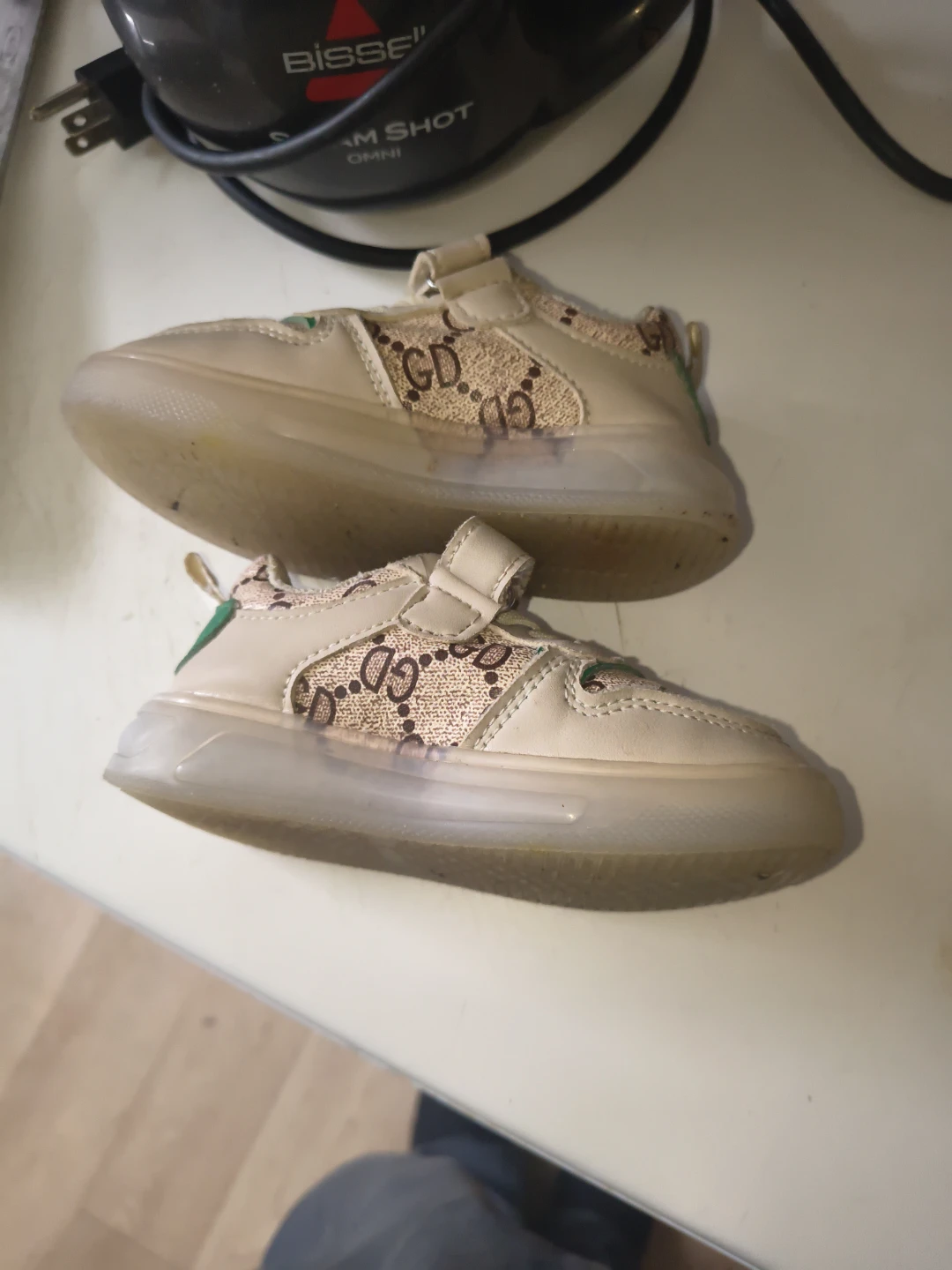 Gucci sneakers for toddlers - photo 2