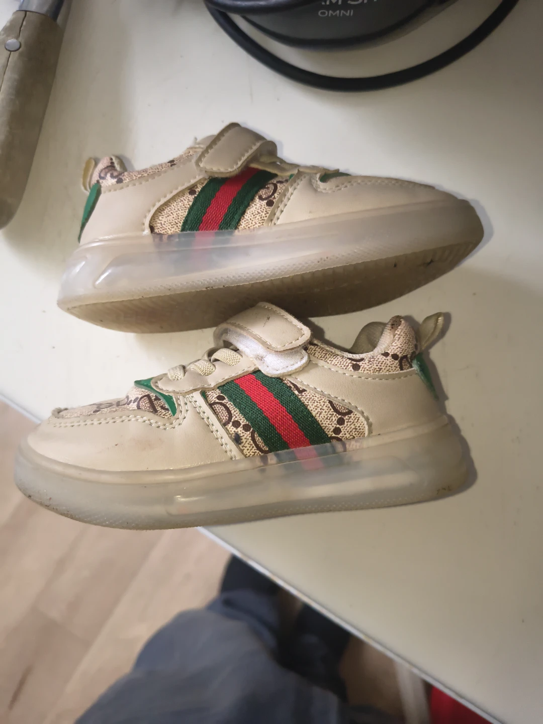 Gucci sneakers for toddlers - photo 3
