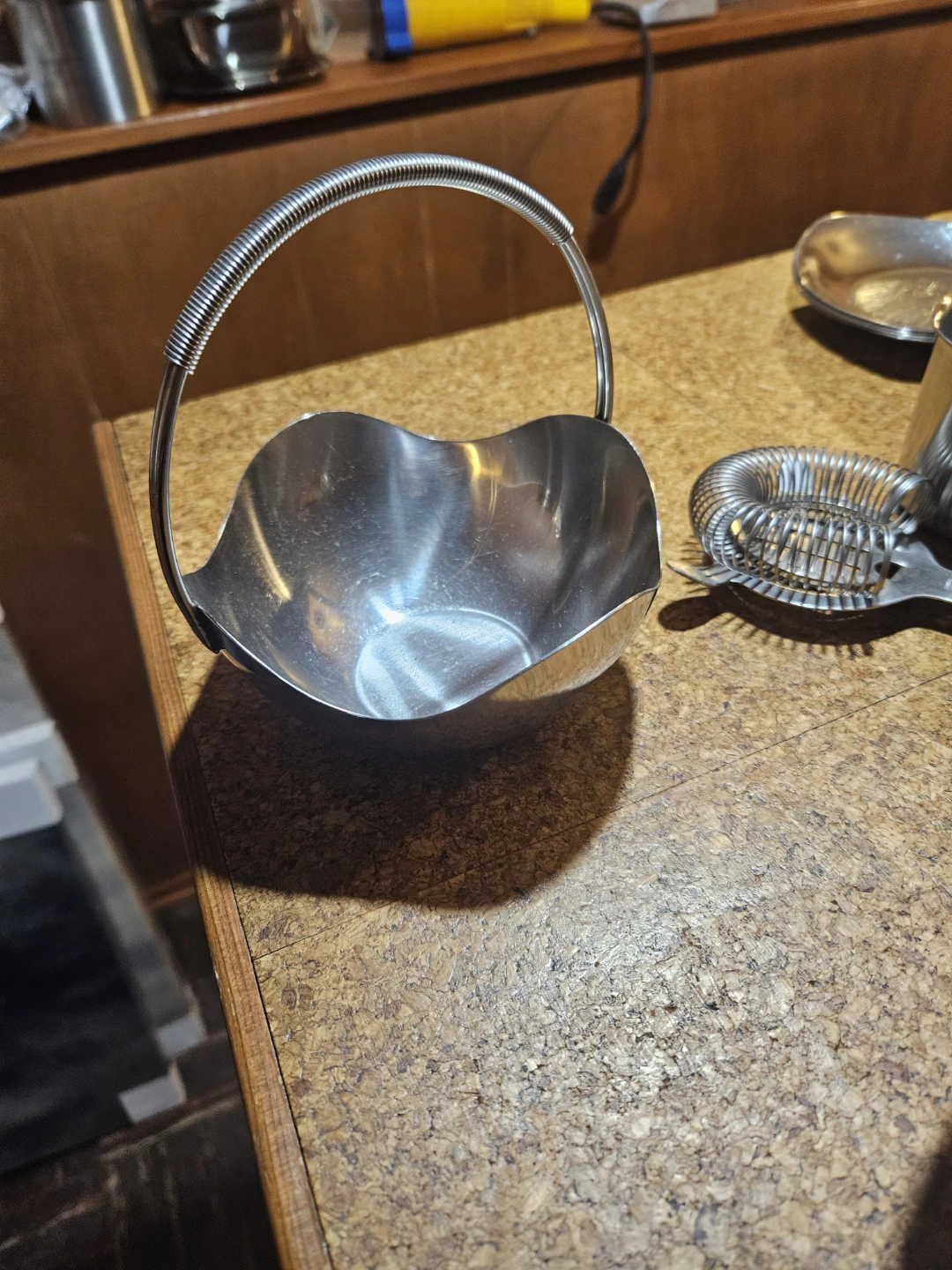 Heart Shaped Stainless Steel Bowl - photo 3