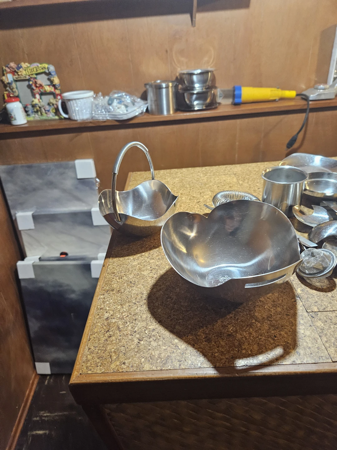 Heart Shaped Stainless Steel Bowl - photo 4