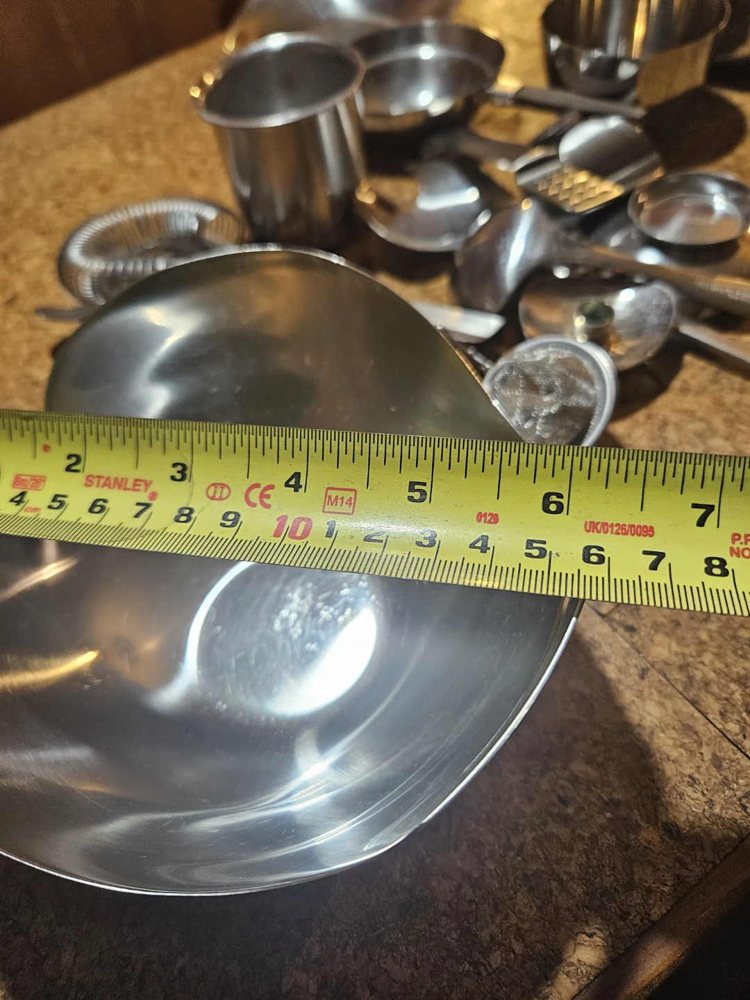 Heart Shaped Stainless Steel Bowl - photo 5