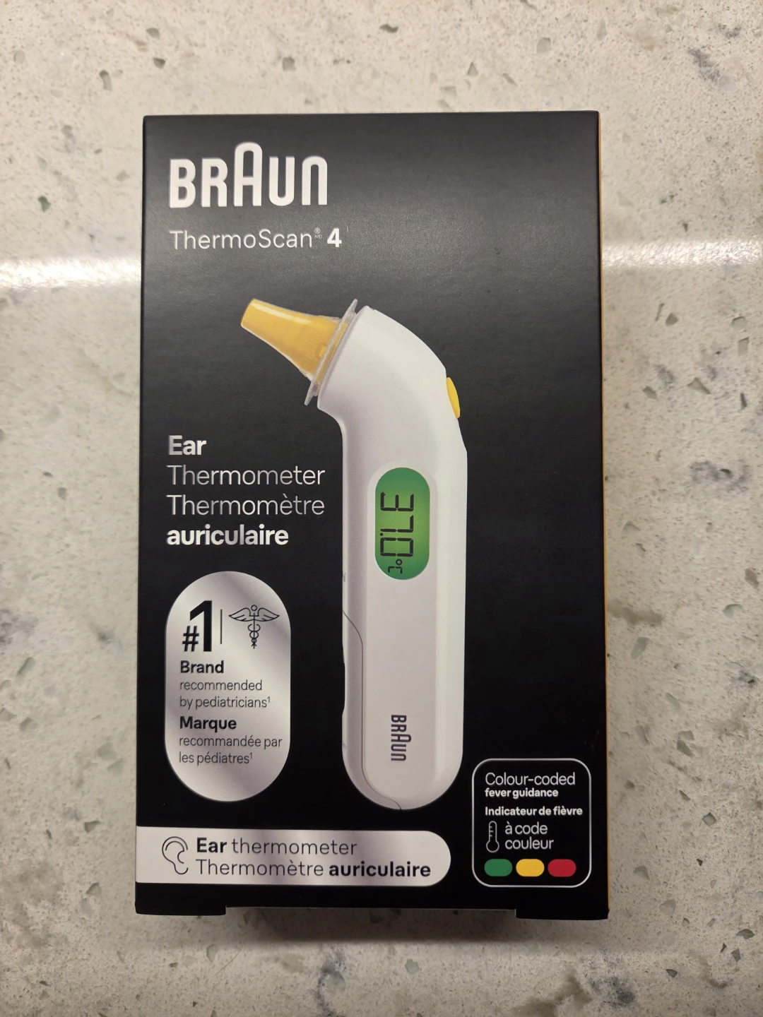 Braun ThermoScan 4 Ear Thermometer