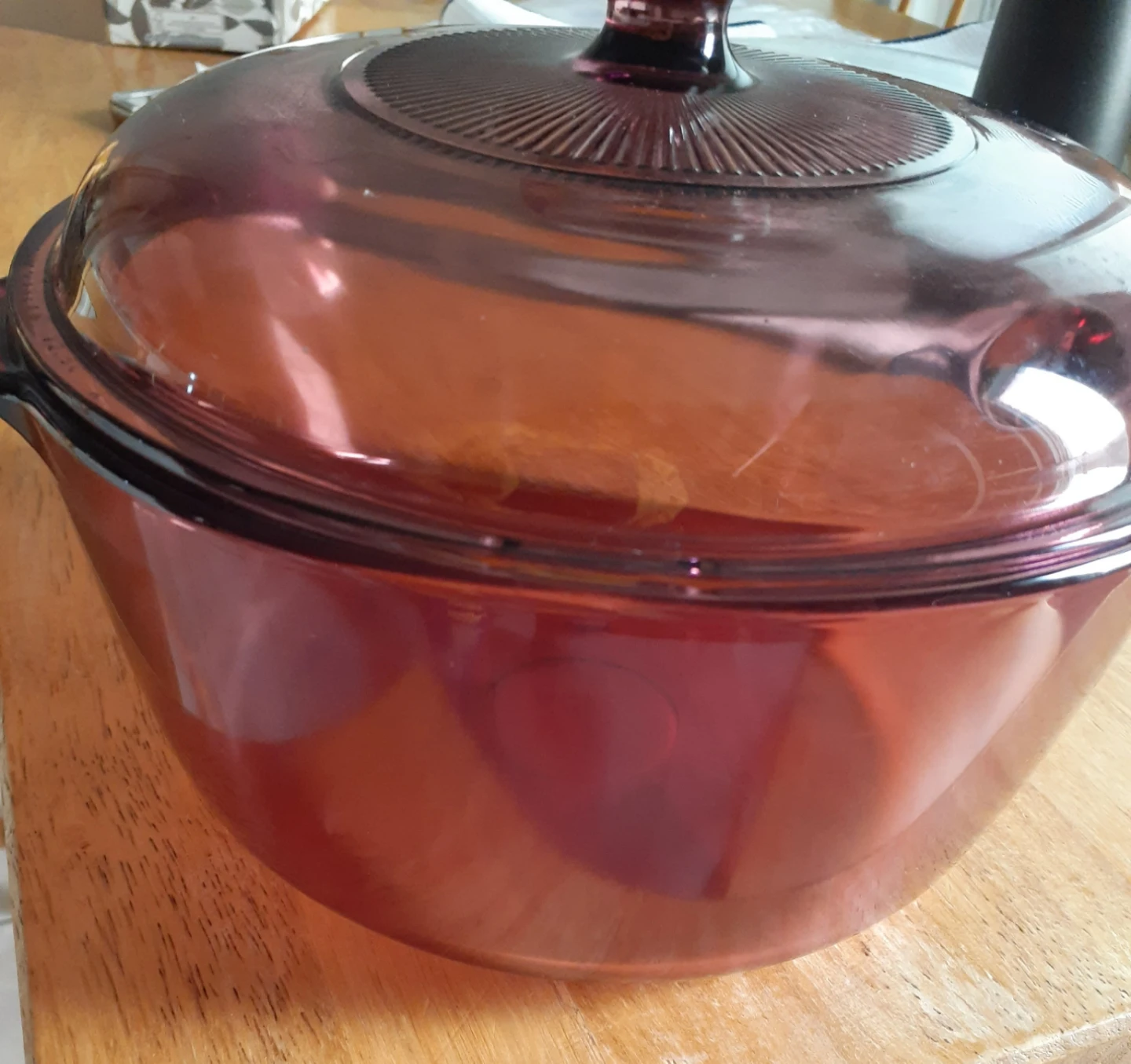 Corningware Visions  Glass Saucepan with Lid