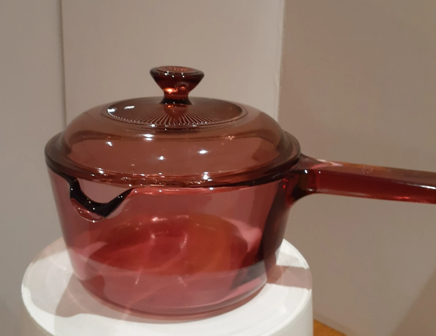 Corningware Visions  Glass Saucepan with Lid - photo 2
