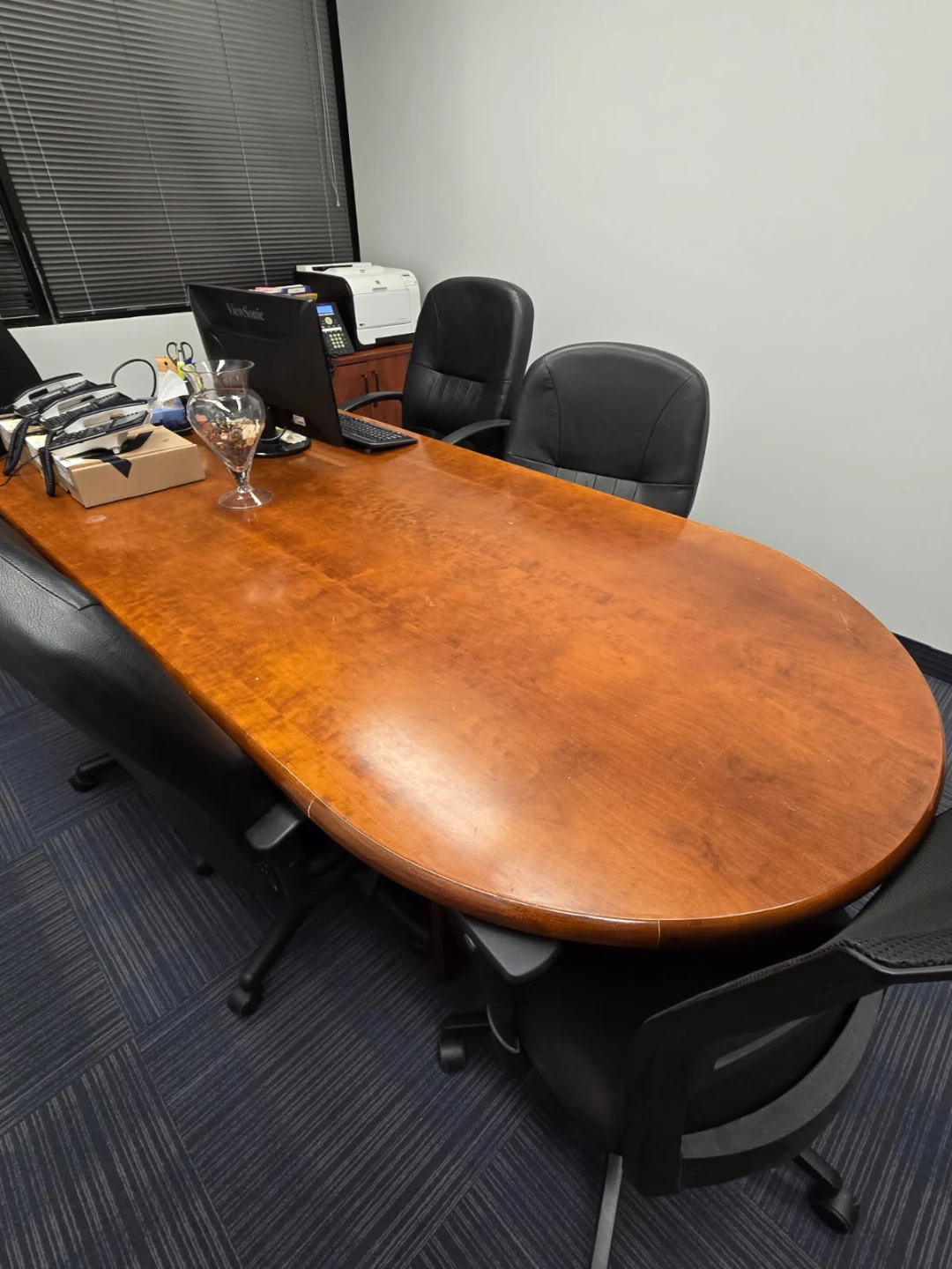 Wooden Boardroom / Conference Table