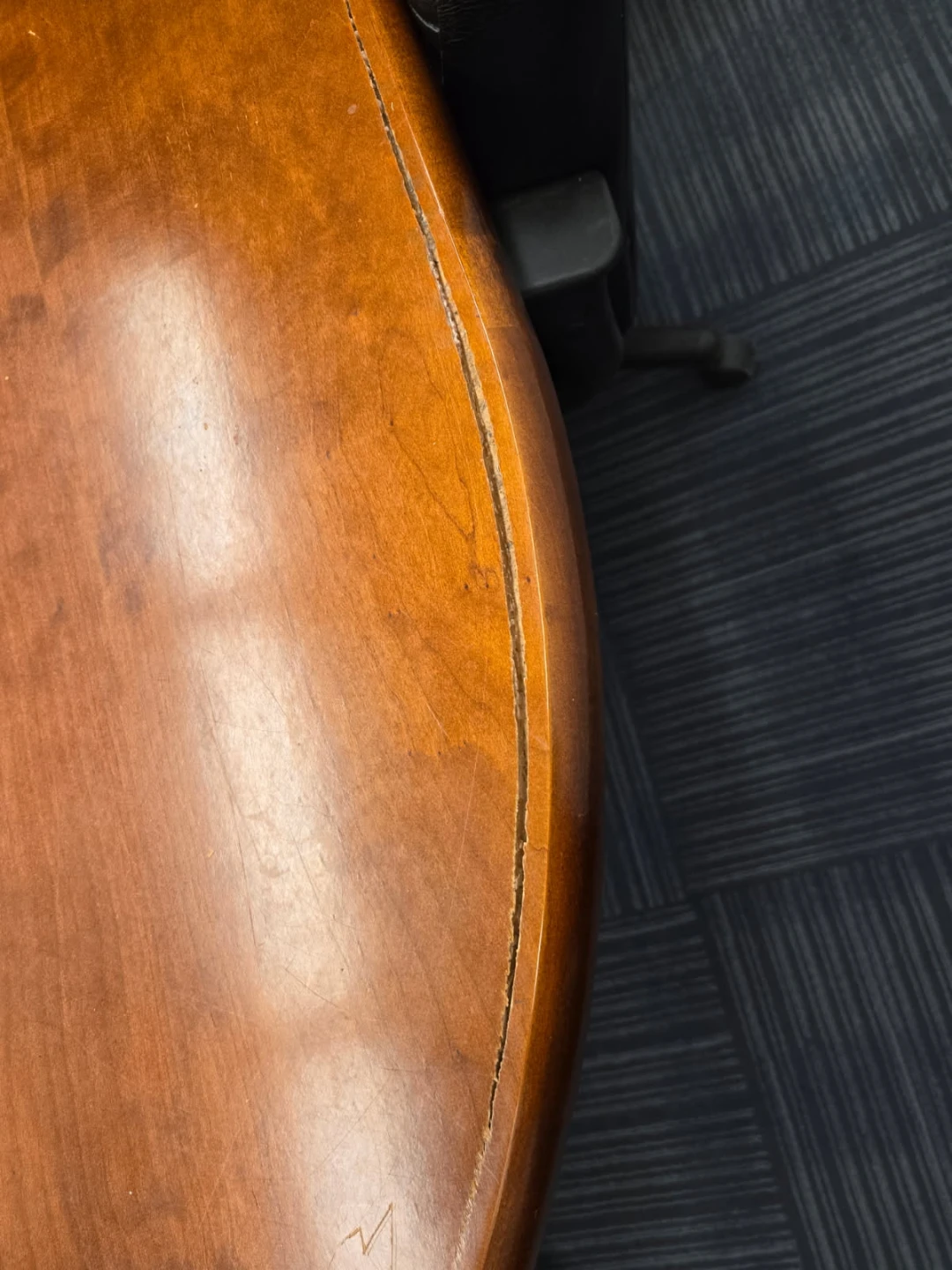 Wooden Boardroom / Conference Table - photo 3