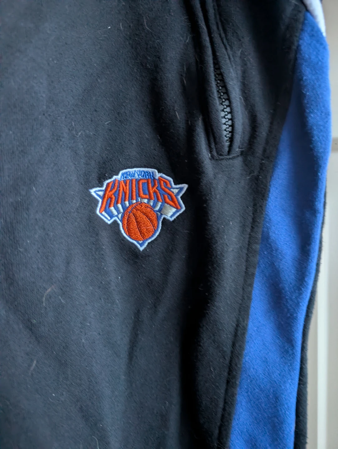 Mens sz Lg NY Knicks sweatpants - photo 2