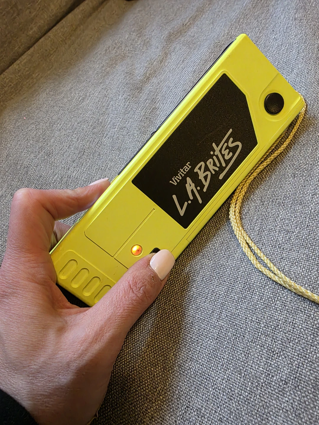 Vivitar L.A. Brites Electronic Flash 90s Vintage Camera