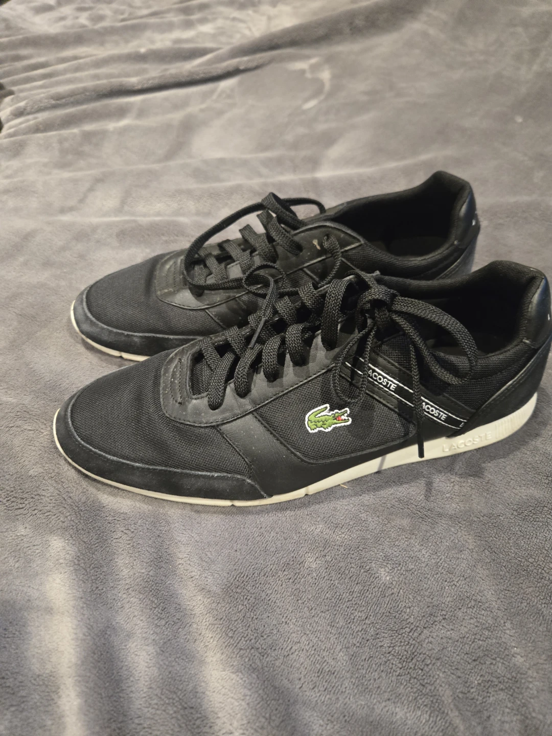 FREE DELIVERY!! Like New men's Lacoste Shoes sz 10 $70 - photo 2