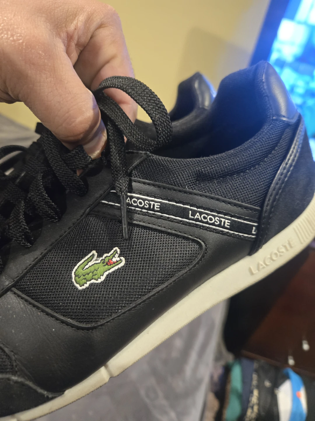 FREE DELIVERY!! Like New men's Lacoste Shoes sz 10 $70 - photo 3