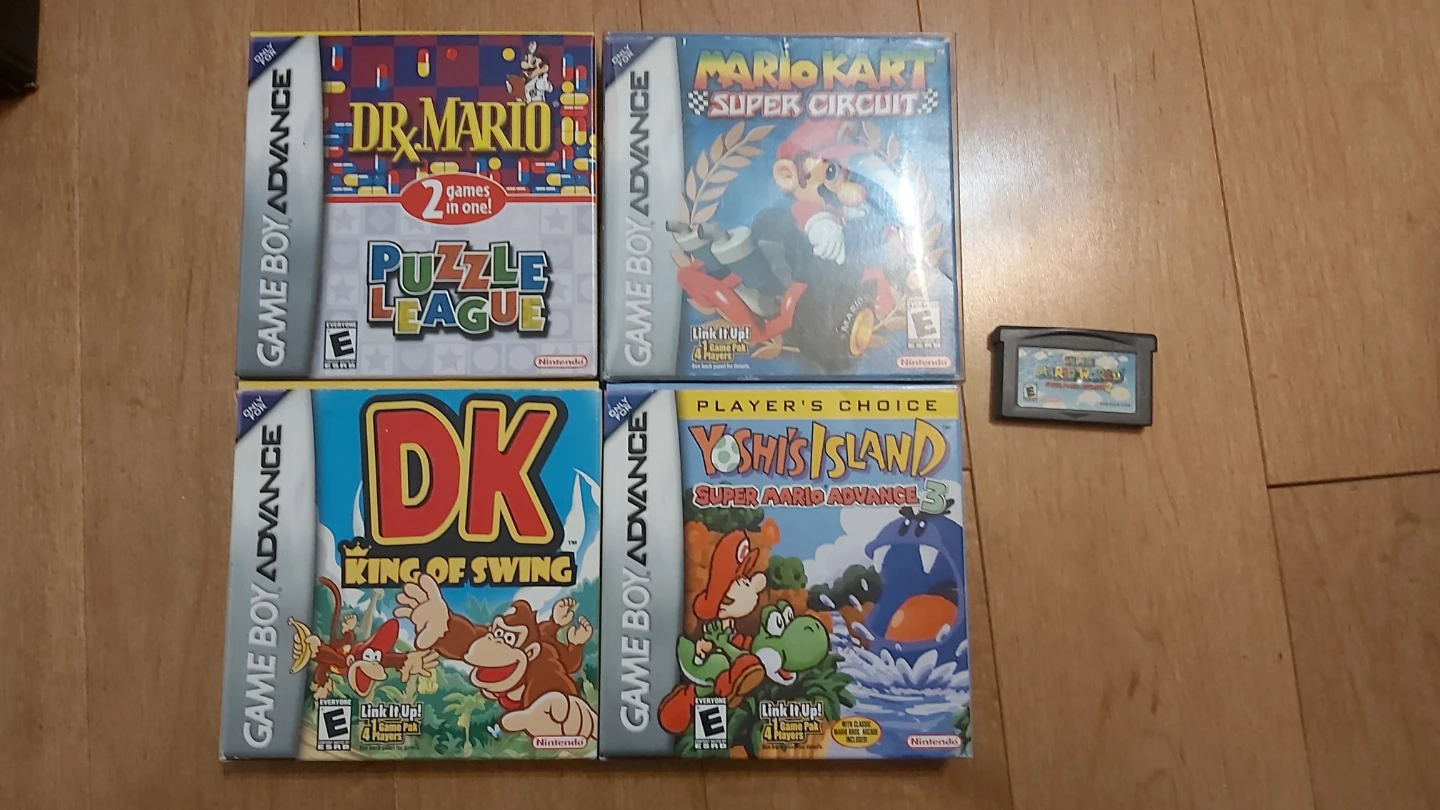 GBA and 3DS Games Lot - photo 4