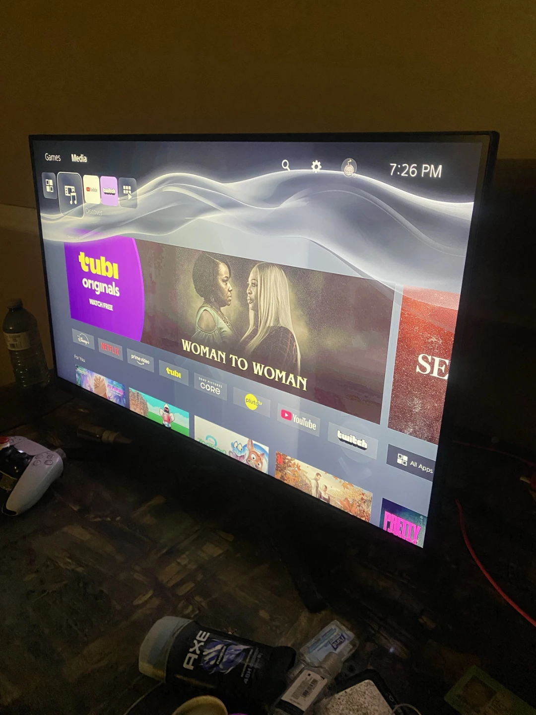 Brand new 32" smart TV