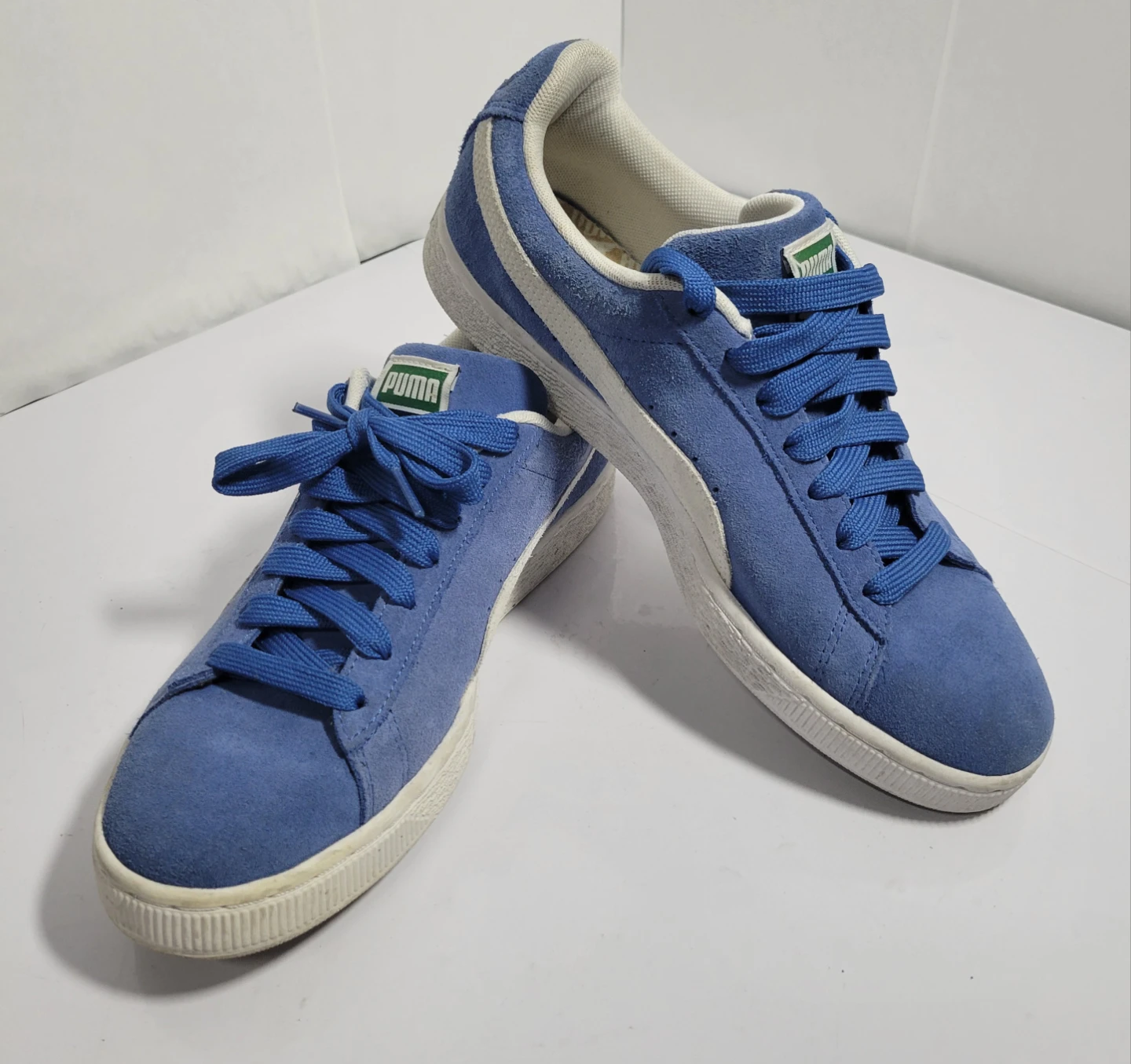 Puma Suede Classic Sneakers - Blue, size 9 (69) - photo 2