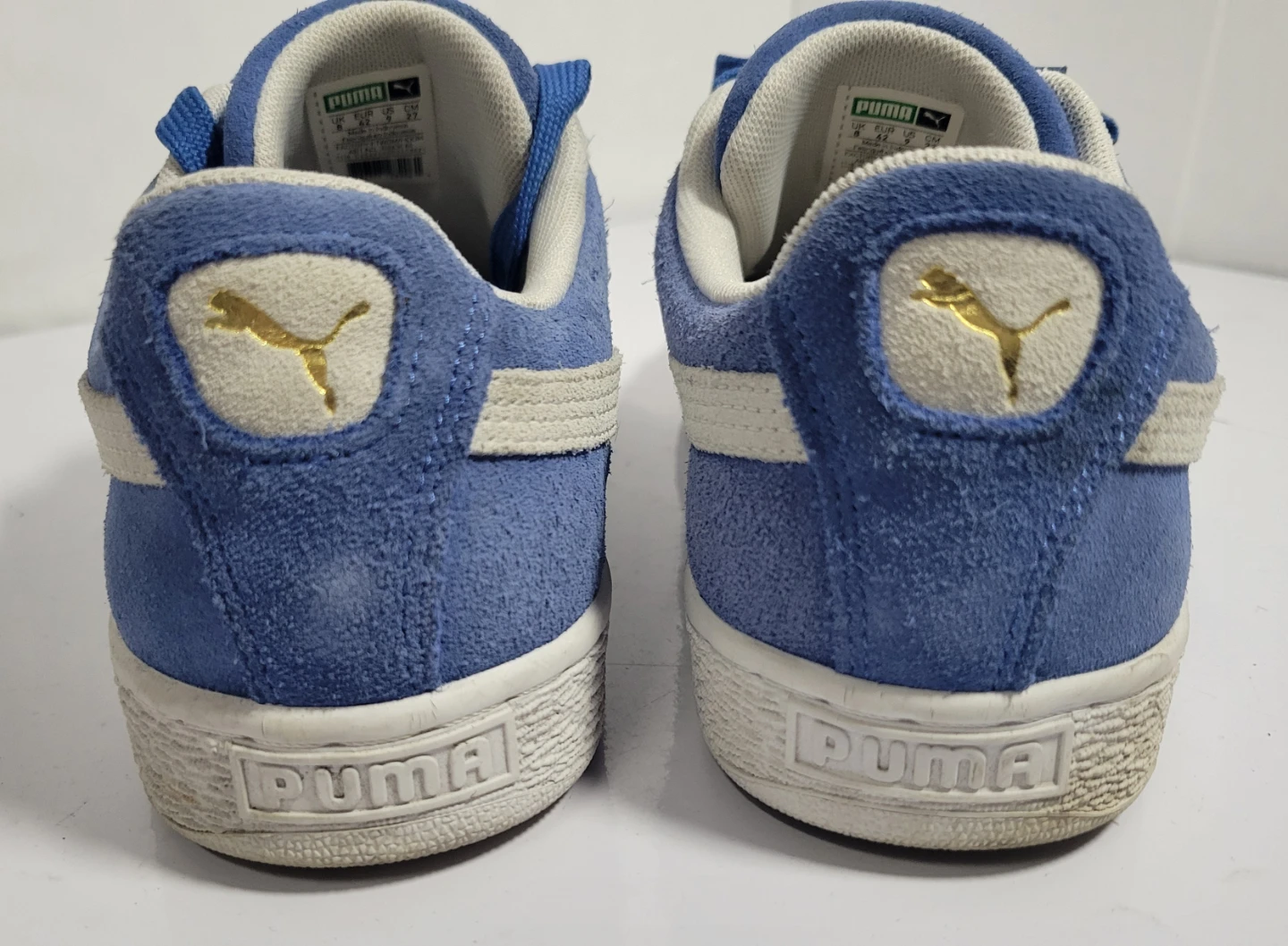 Puma Suede Classic Sneakers - Blue, size 9 (69) - photo 4