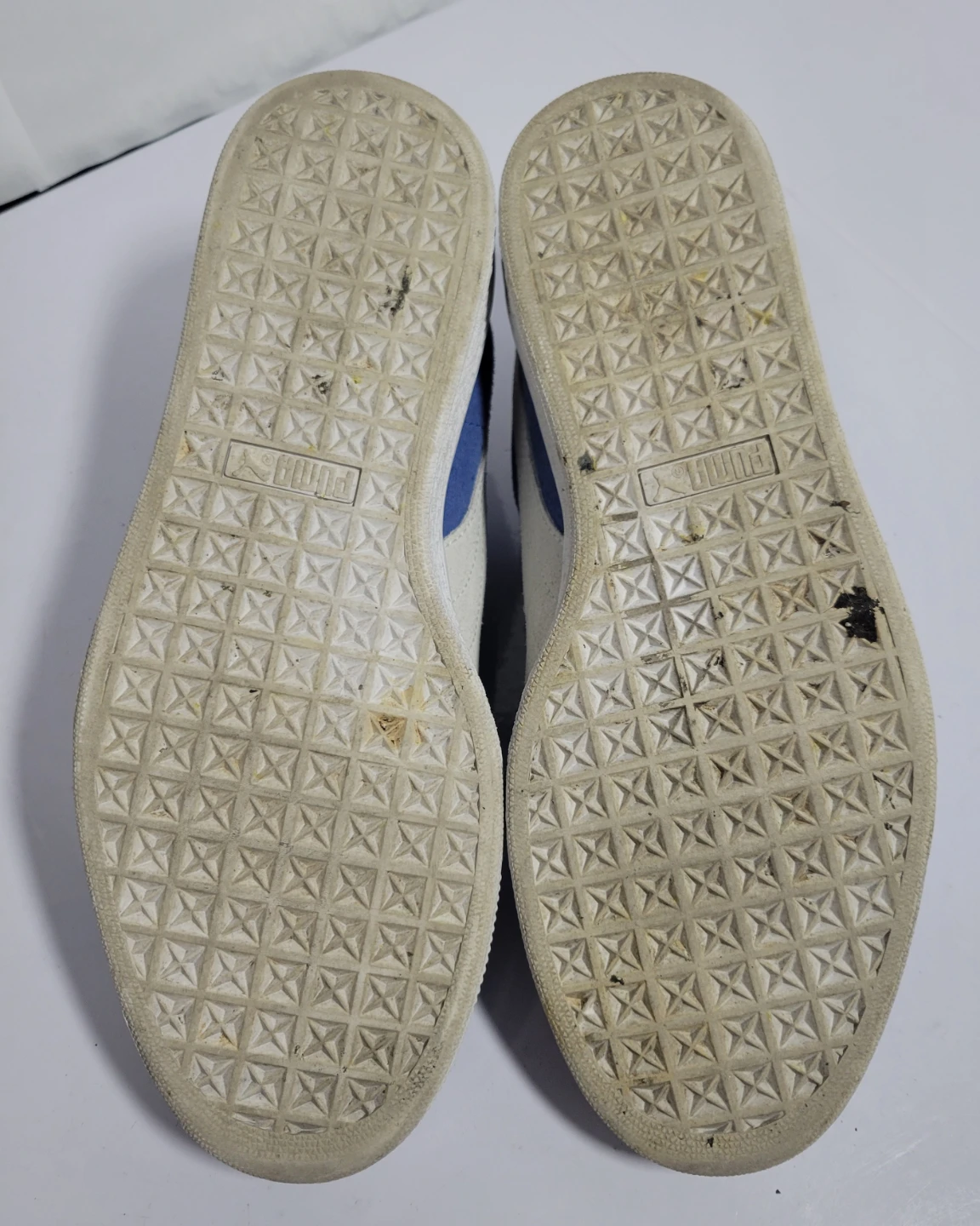 Puma Suede Classic Sneakers - Blue, size 9 (69) - photo 5