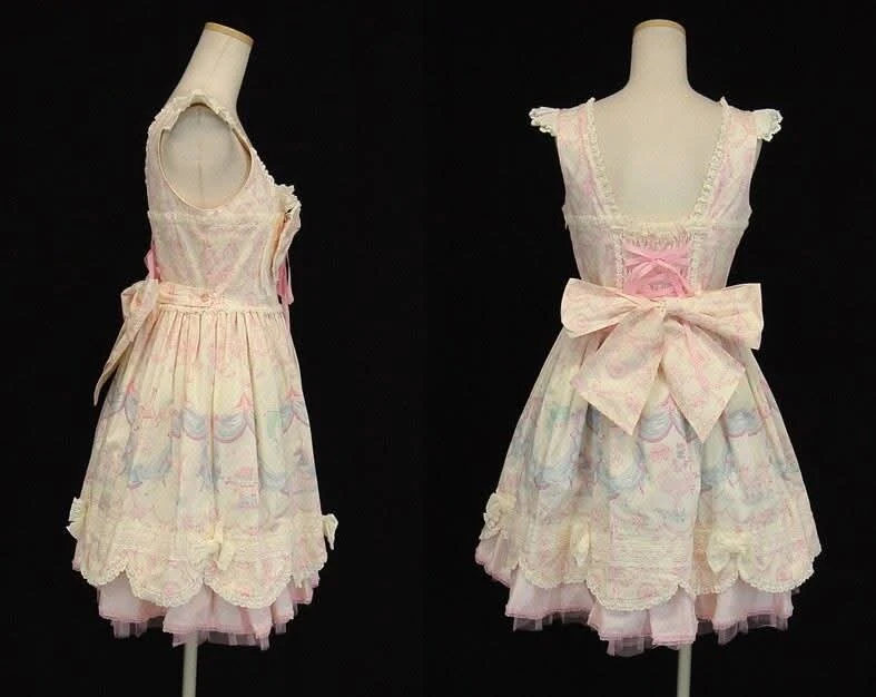 BTSSB - 2009 circus tutu Japan Lolita Dress - photo 4