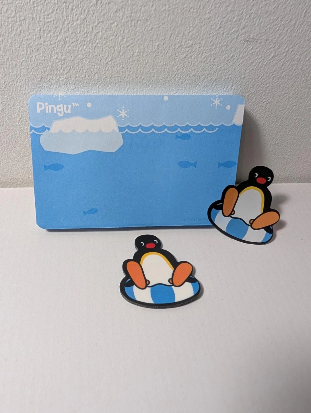 Pingu sticky Note Pad post it & stickers - photo 4