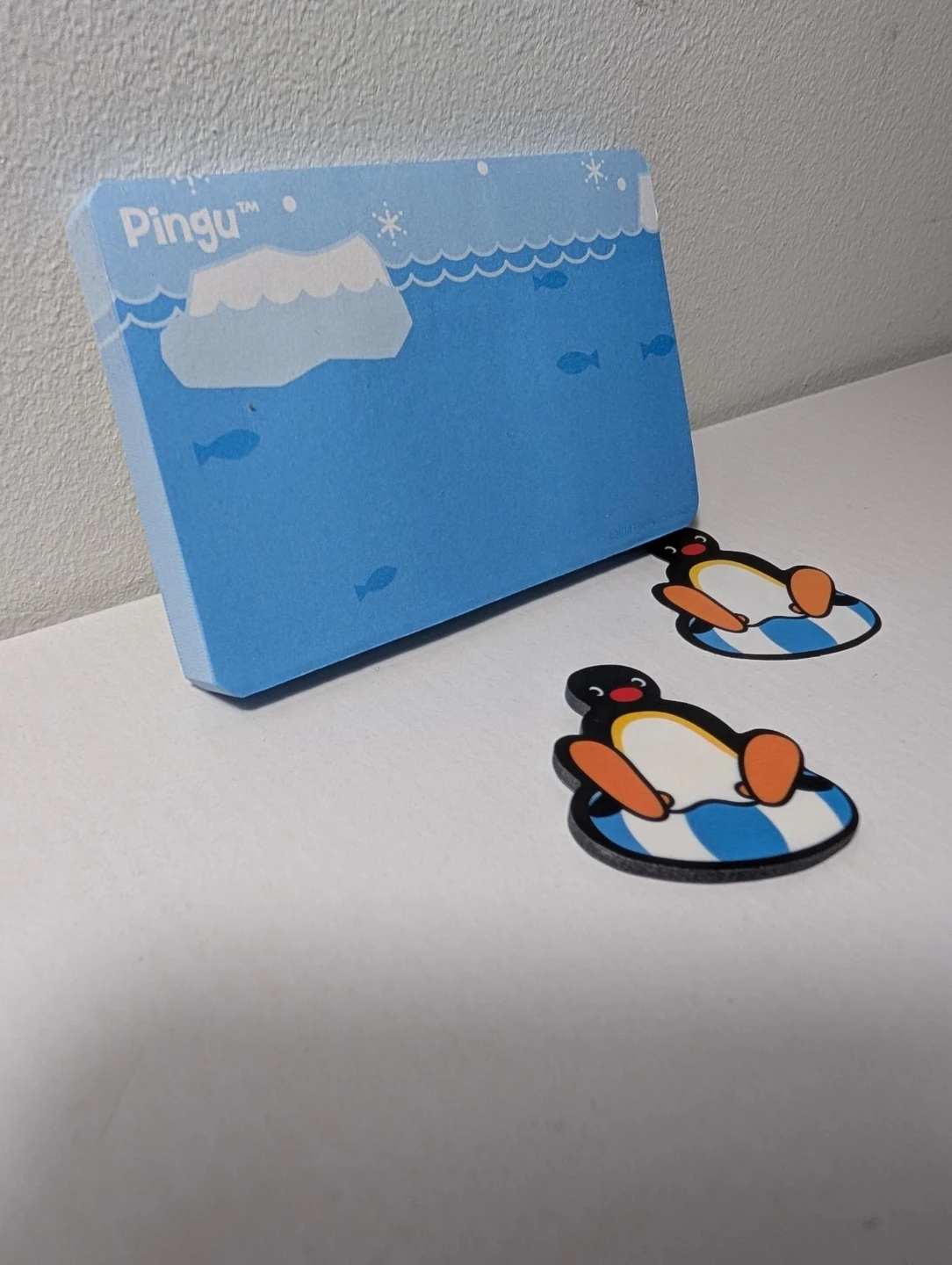 Pingu sticky Note Pad post it & stickers - photo 5
