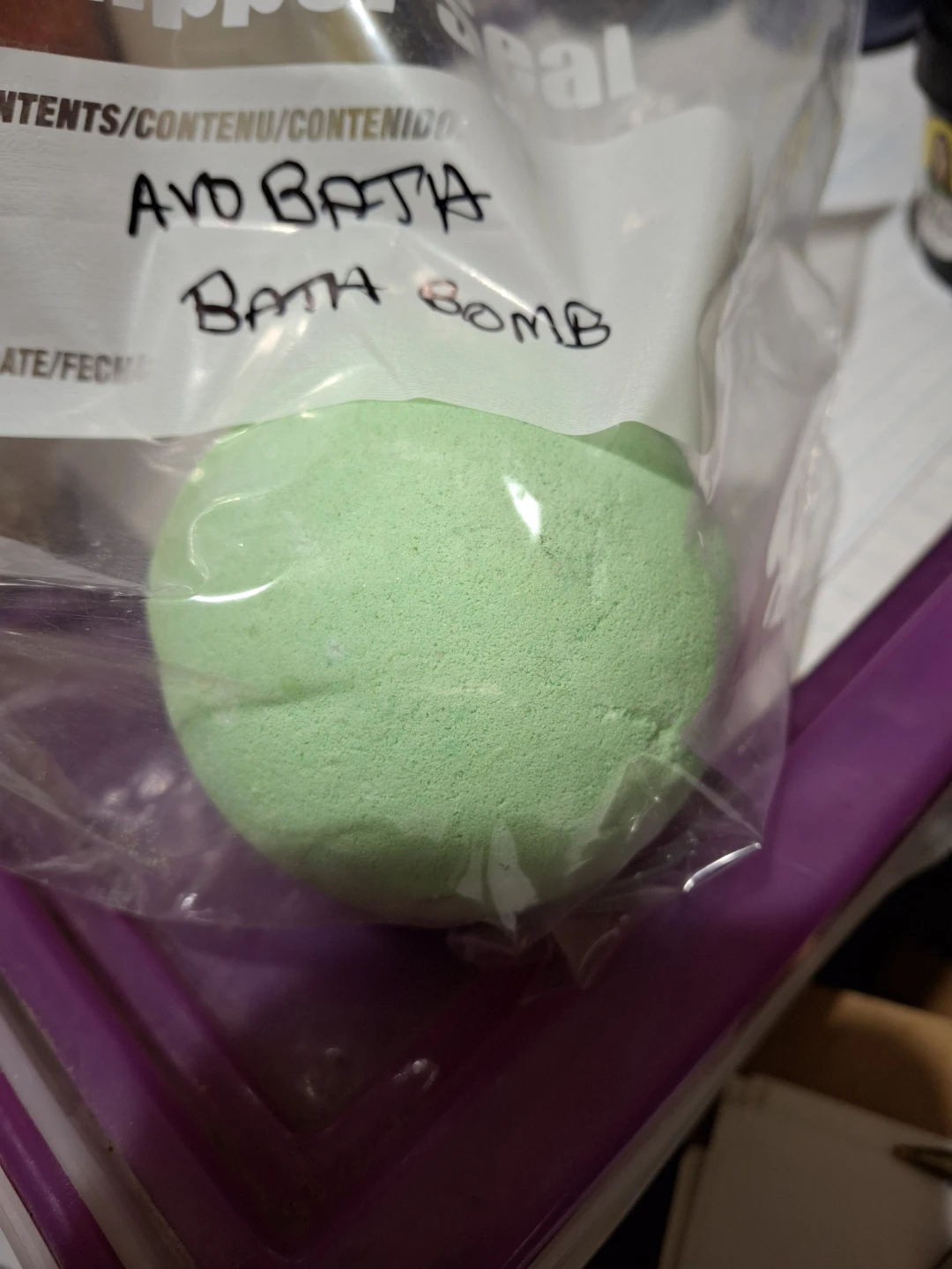 AVOBATH Bath Bomb - 175g - photo 3