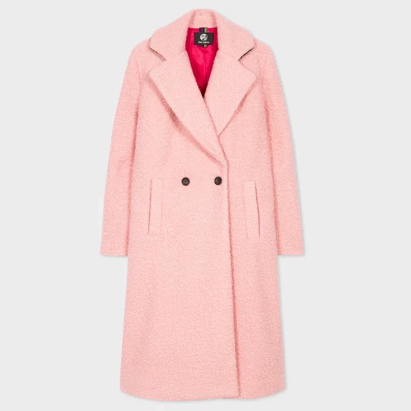 Paul Smith Pink Teddy Coat - photo 3