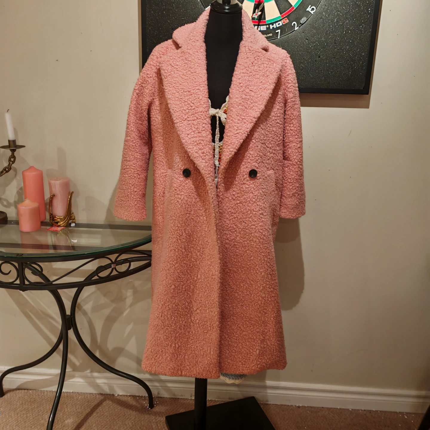 Paul Smith Pink Teddy Coat - photo 4