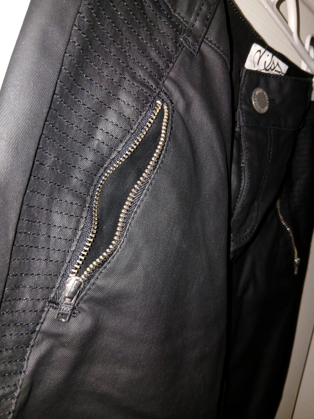 Miss Selfridge Denim Black Skinny Jeans - Size 4 - photo 4