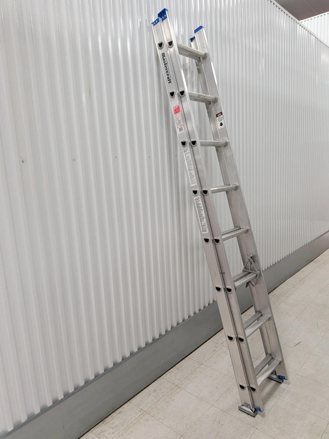 Mastercraft 16ft Aluminum Extension Ladder