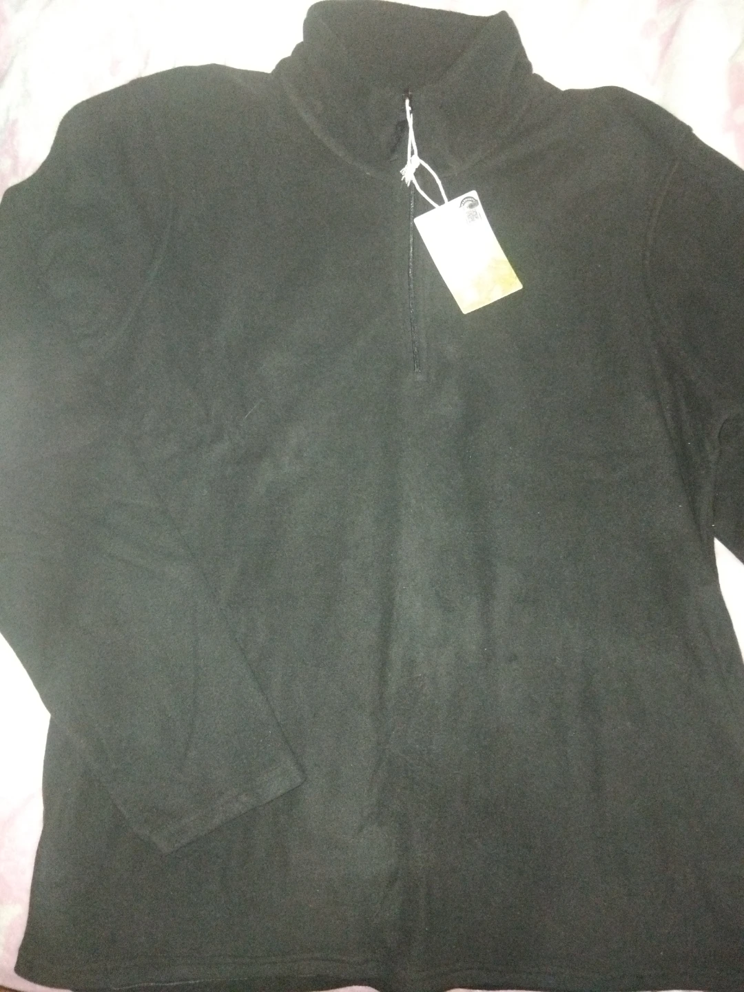 Mountain Warehouse Black Fleece 1/4 Zip Top - photo 4