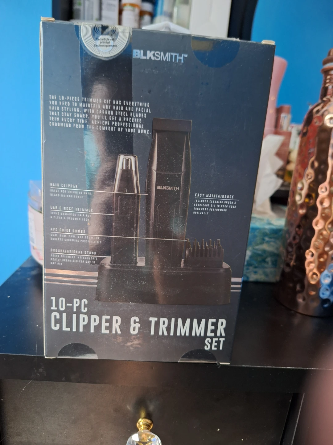 BLKSMITH 10-PC All-in-One Clipper & Trimmer Set - photo 2