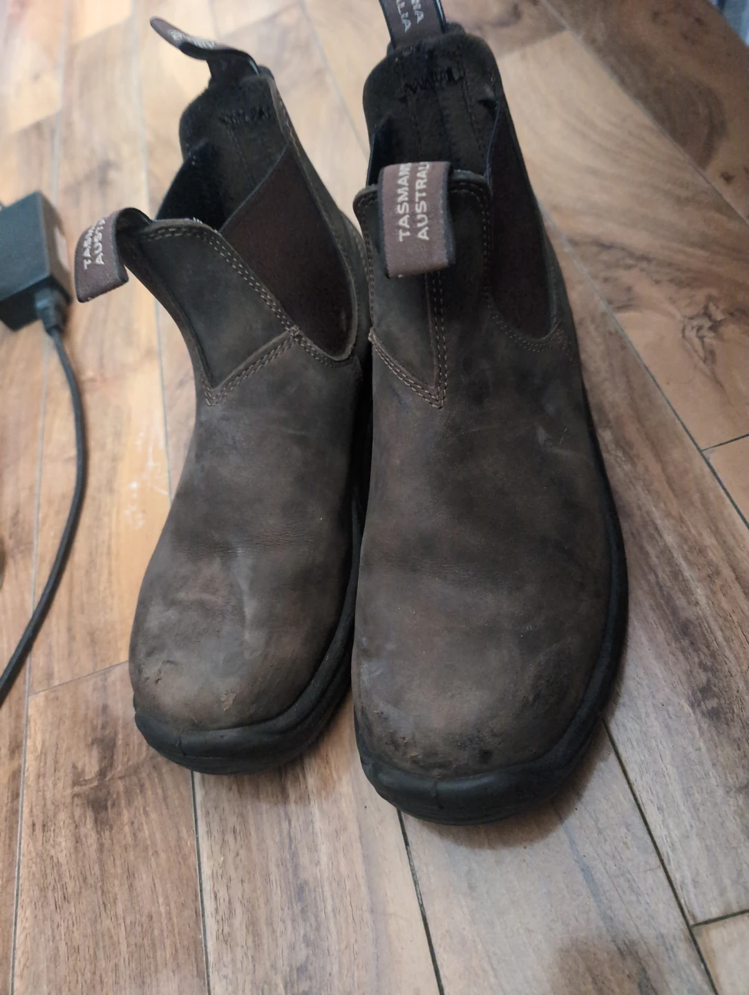 Blundstone Chelsea Boots - Brown Suede - Size 8 - photo 5